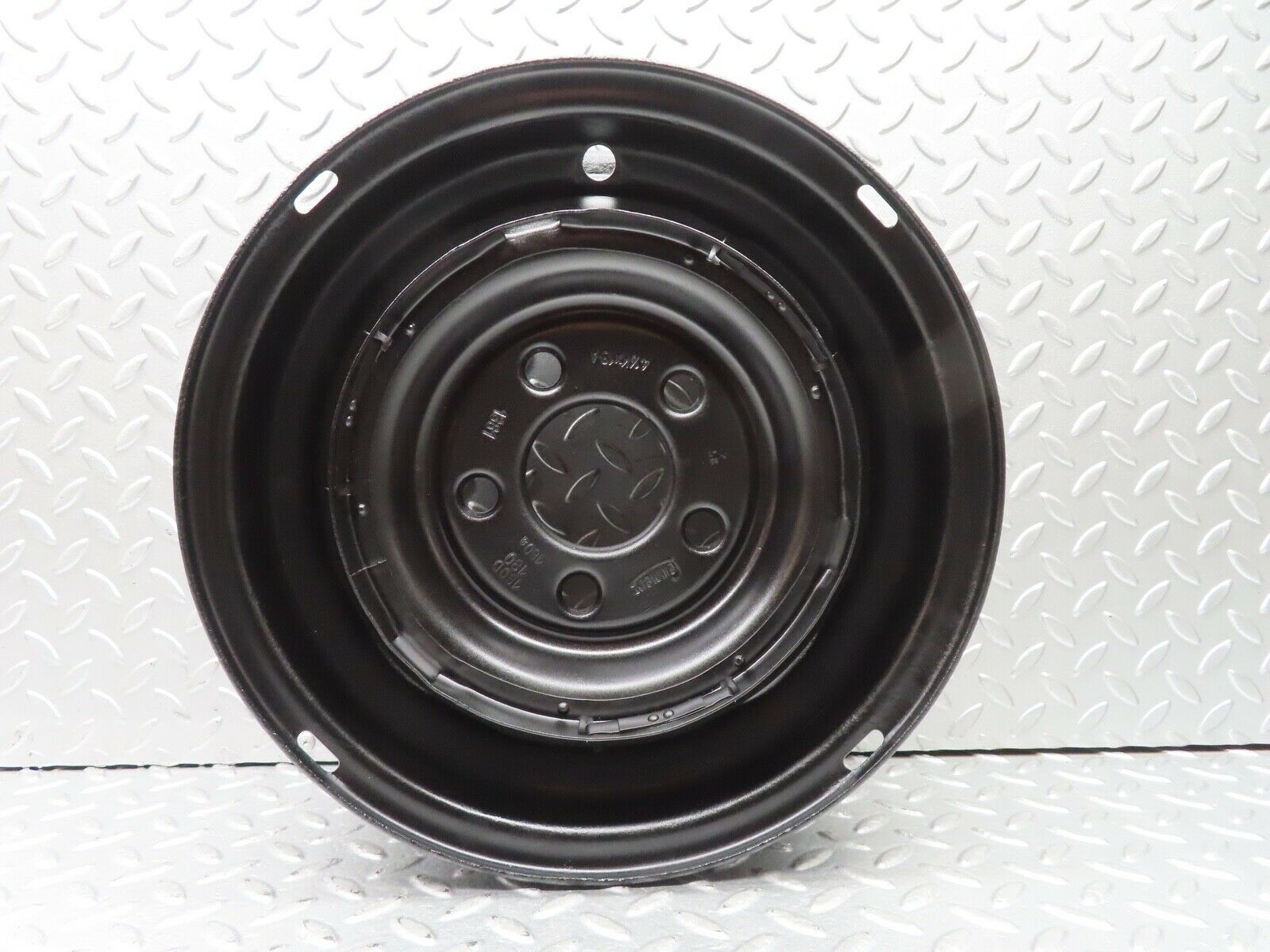 18991 Mercedes-Benz W121 190b Ponton Steel Wheel 4.5kx13