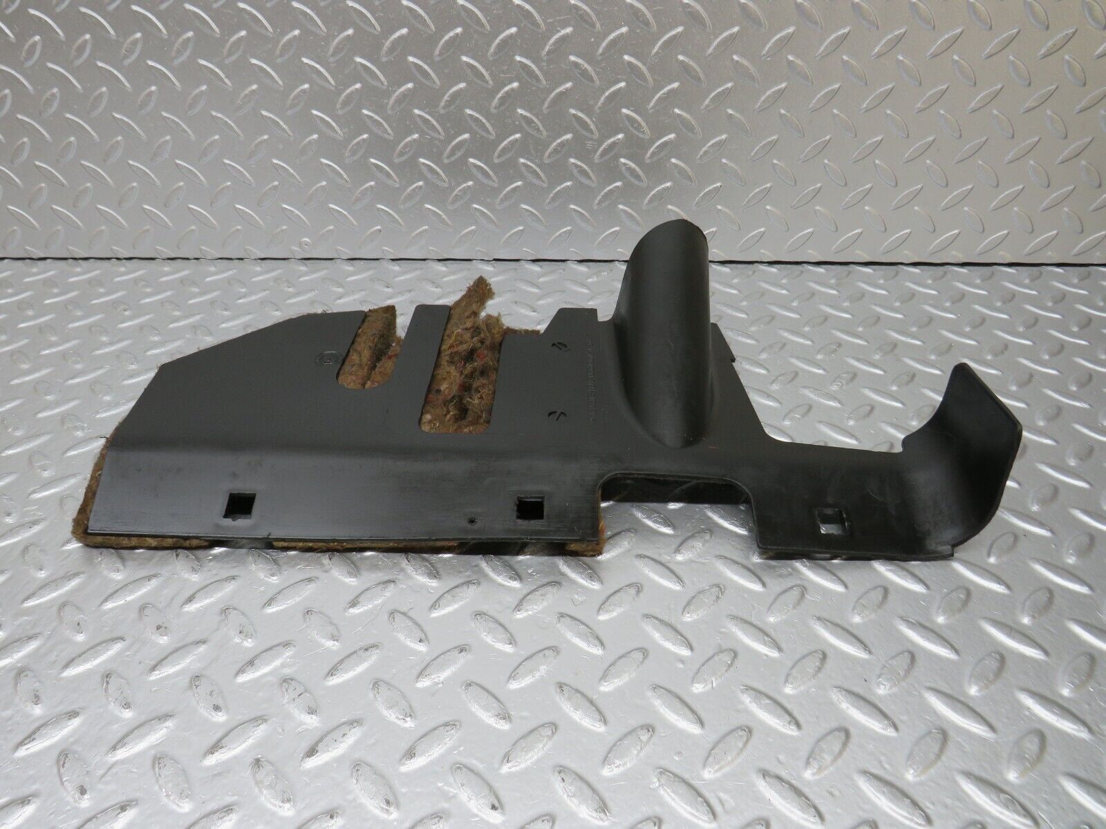 34403 Mercedes-Benz C126 380SEC Coupe Under Dash Panel Right Side 1266800617