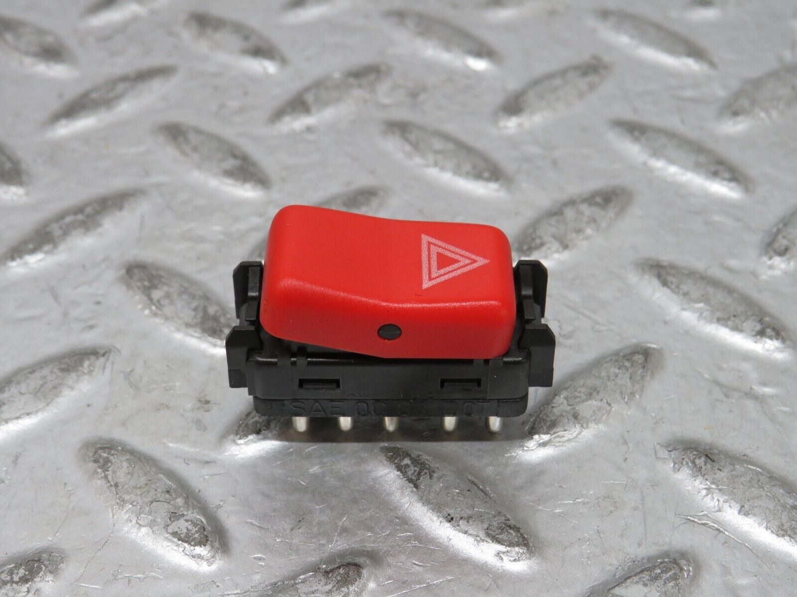 27556 Mercedes-Benz S124 300TE Wagon Hazard Warning Light Switch 1248200110