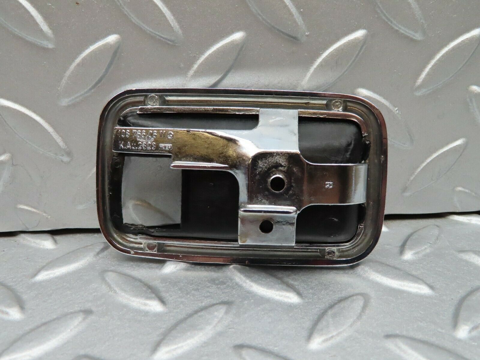 4523 Mercedes-Benz W123 230E Chrome Frame For Door Opener Right 1087660611