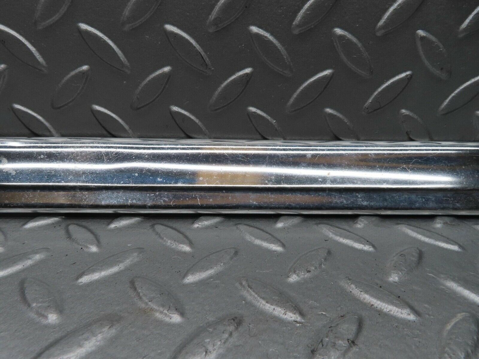 12827 Mercedes-Benz W111 220SE Front Left Door Chrome Moulding Trim