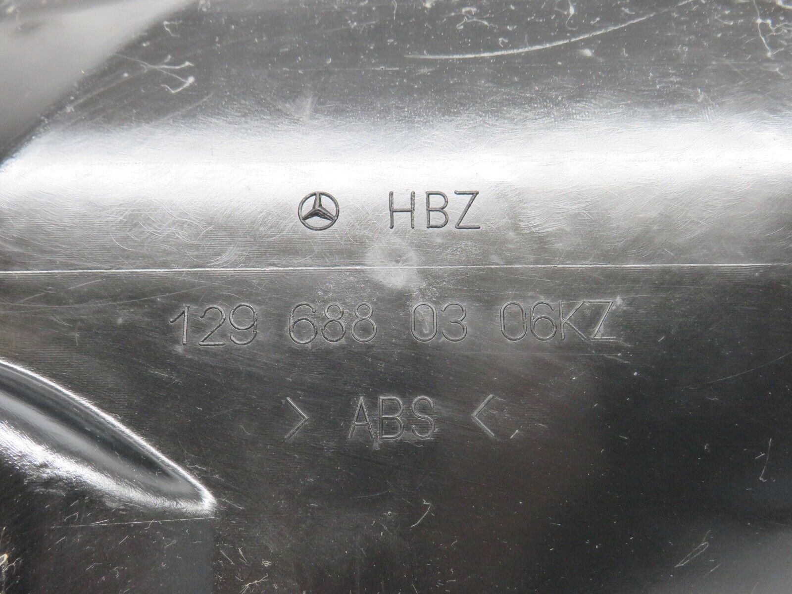 39373 Mercedes-Benz R129 320SL Coupe Kick Panel Left Side Grey 1296880306