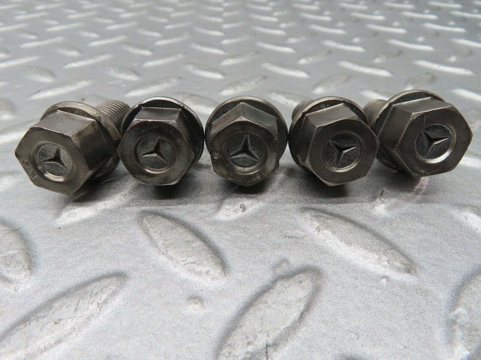 16789 Mercedes-Benz 5x Steel Wheel Lug Bolt M12x1.5