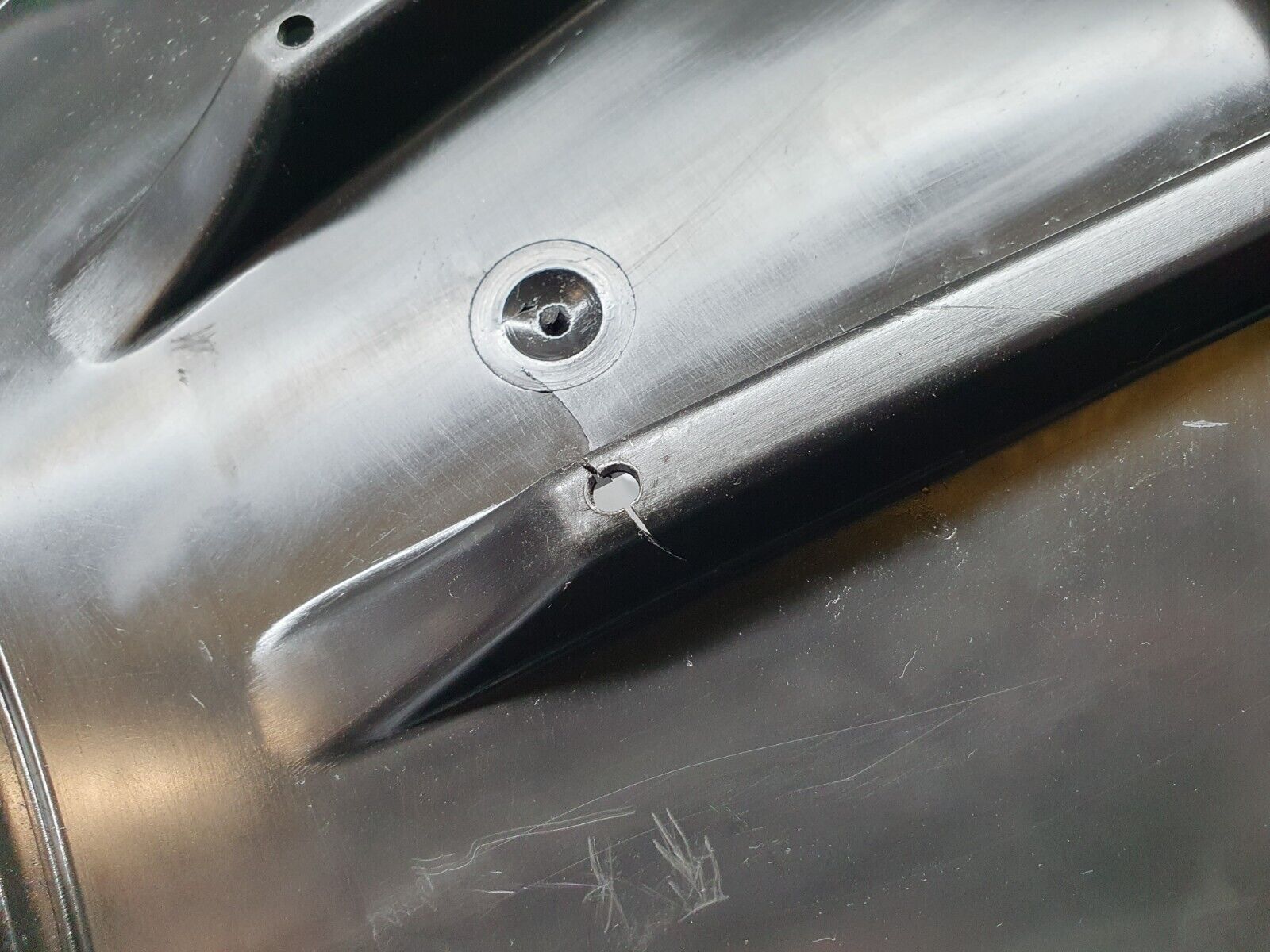 41480 Mercedes-Benz W124 200E Spare Wheel Cover 1246933133