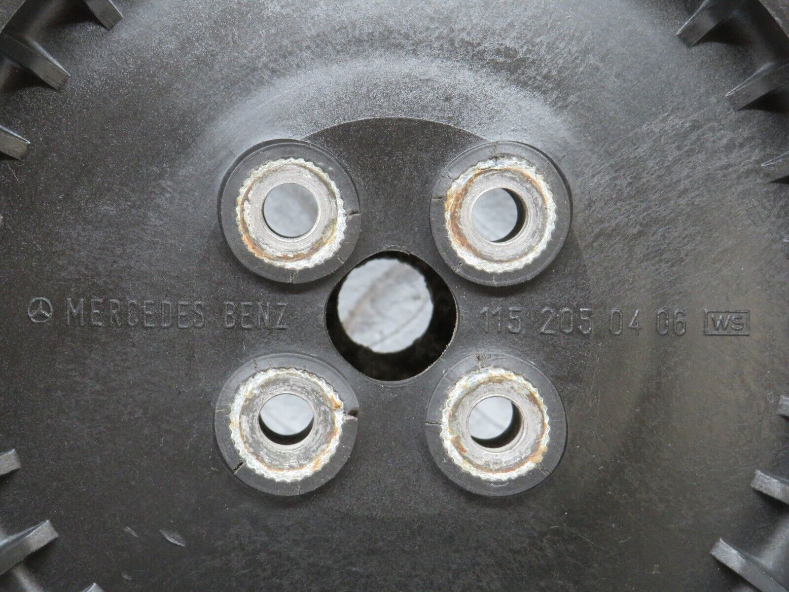 35921 Mercedes-Benz 240D OM616.912 Engine Cooling Fan & Fan Spacer 1152050406