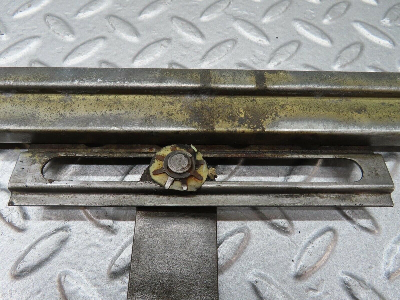 12859 Mercedes-Benz W111 220SE Rear Left Manual Window Regulator