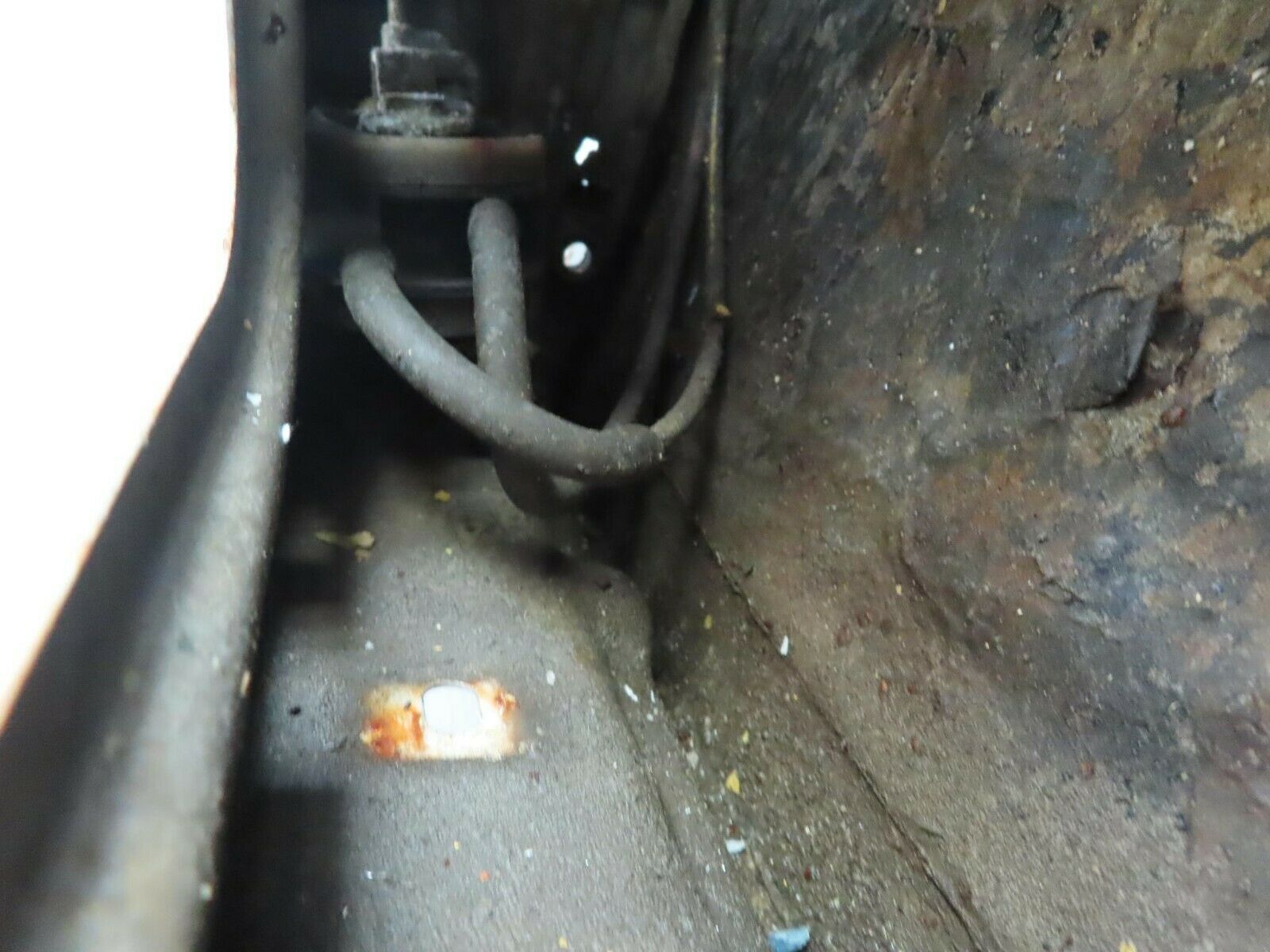 7396 Mercedes-Benz W116 450SE Rear Right Door