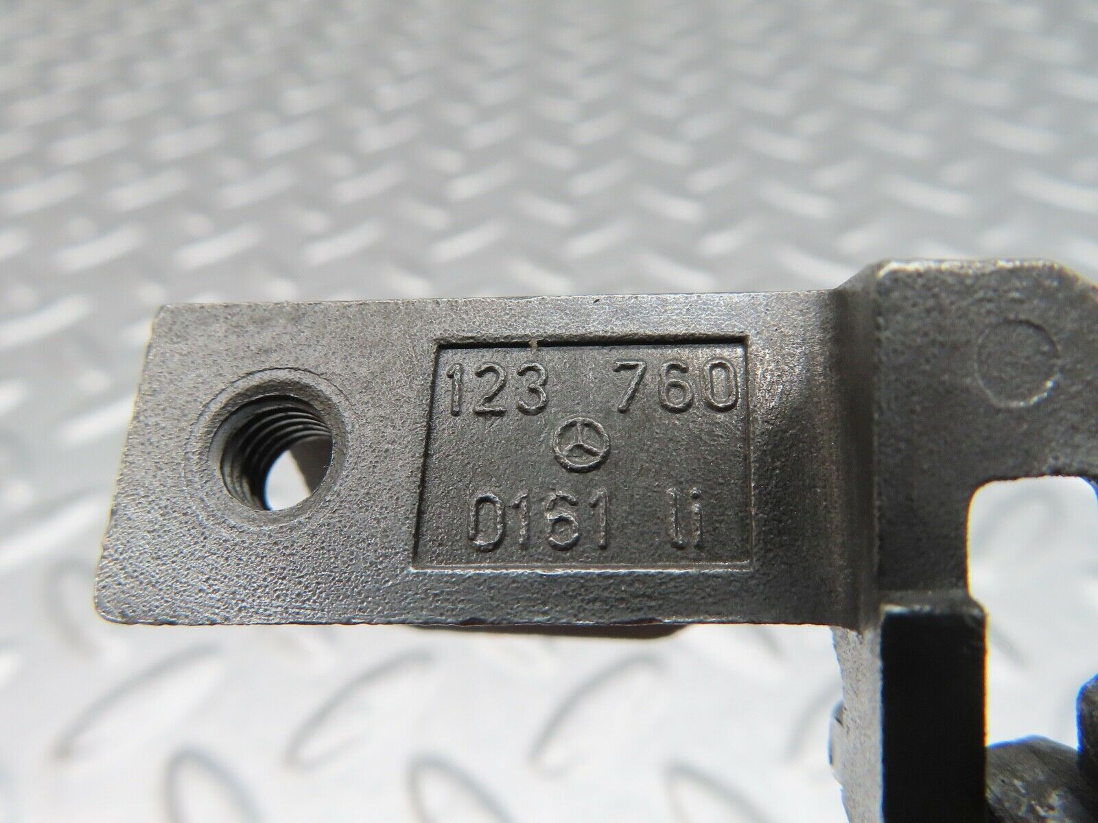 17944 Mercedes-Benz W123 200 Left Interior Door Handle 1237600161