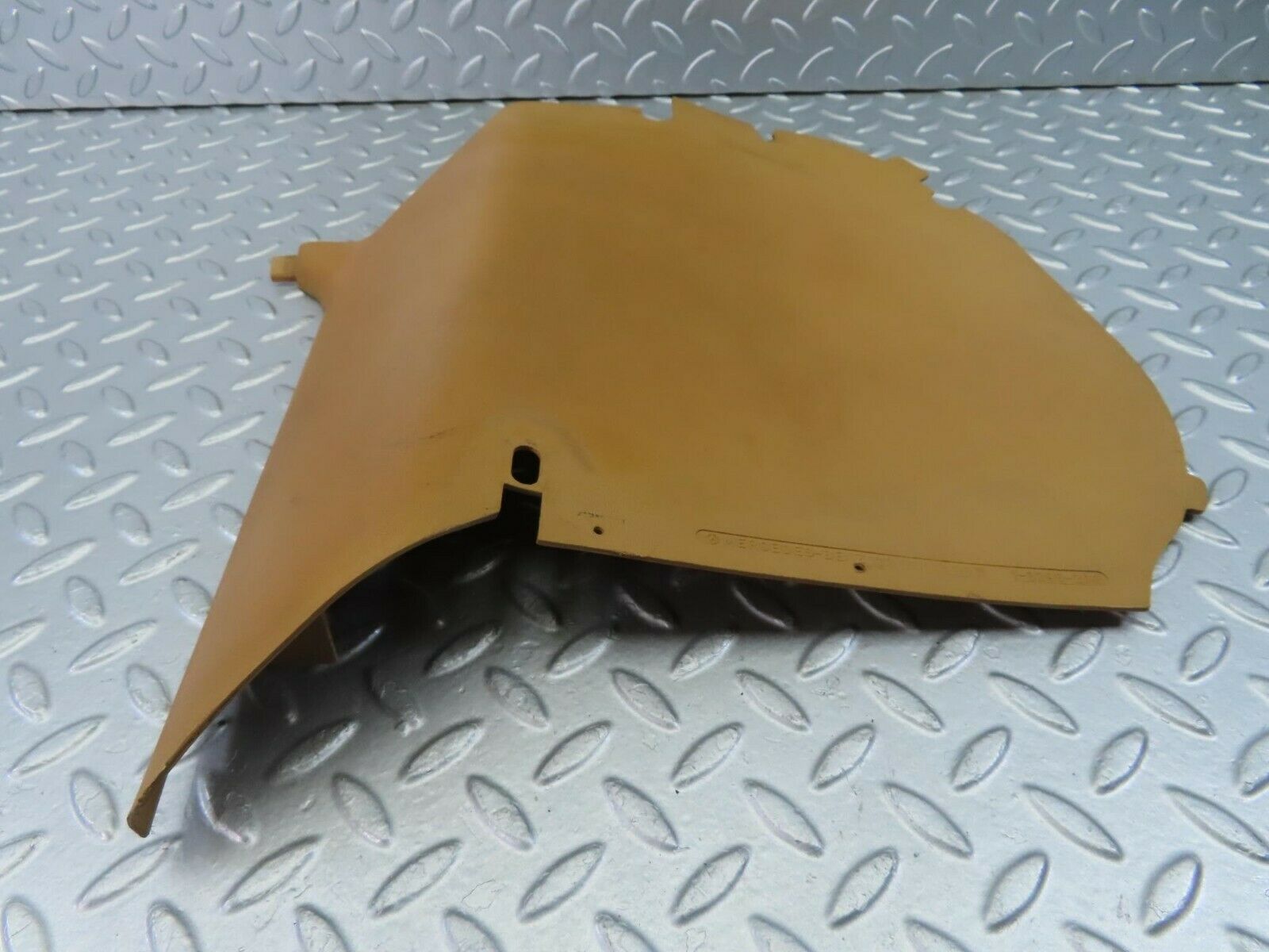 9931 Mercedes-Benz C123 230CE Coupe Front Right Kick Panel Beige 1236881206