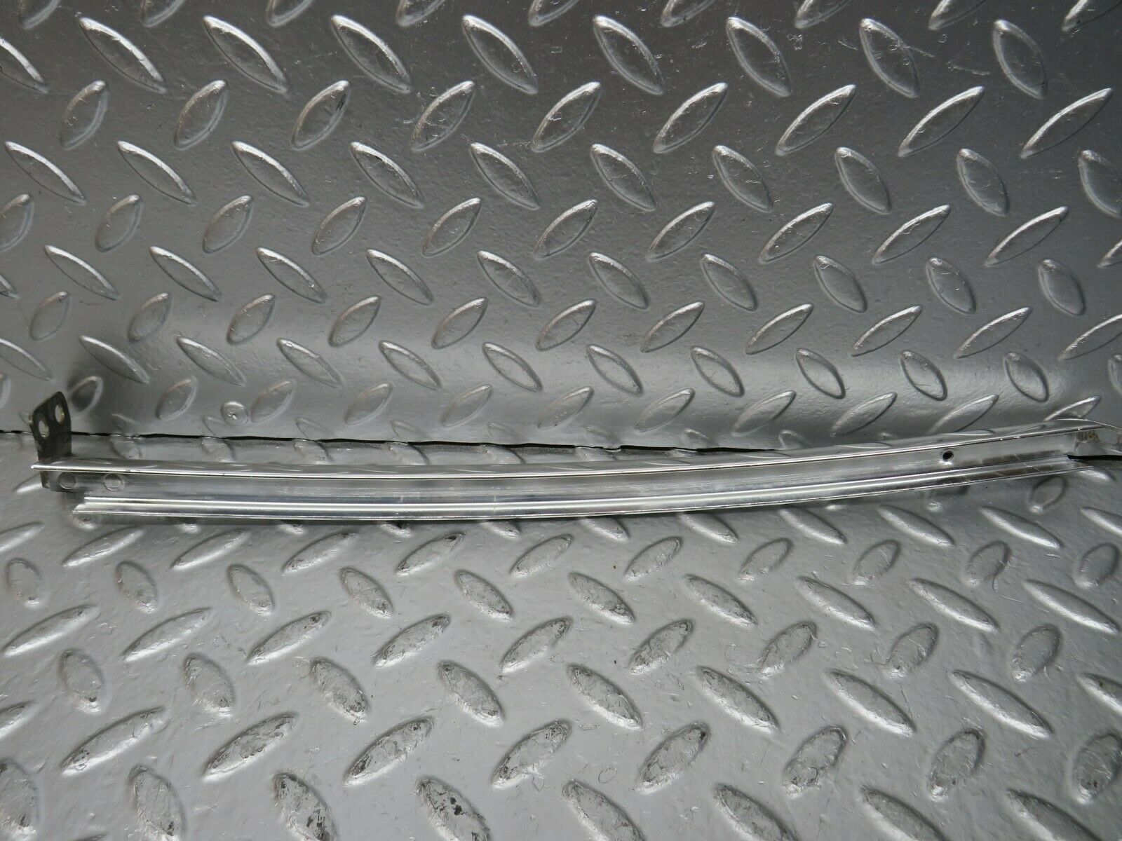 24545 Mercedes-Benz W108 Rear Left Chrome Window Channel