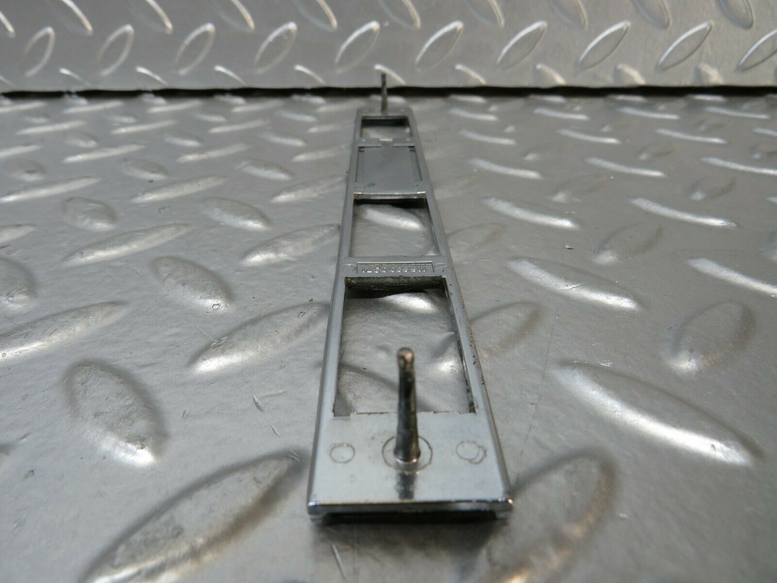 23354 Mercedes-Benz W116 350SE Dashboard Switch Trim Panel 1166800371