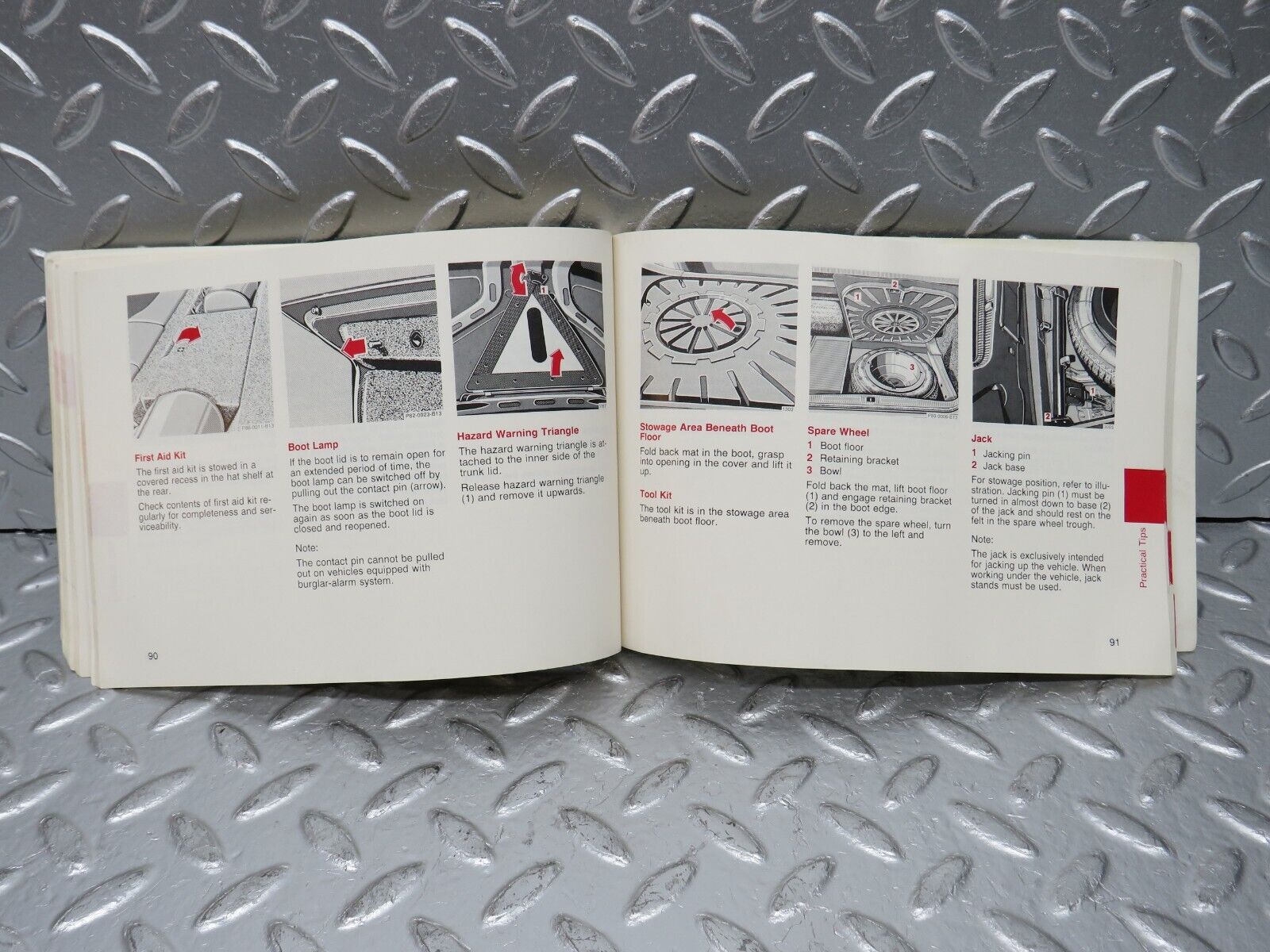 30535 Mercedes-Benz W124 230E Owners Manual 1245844483