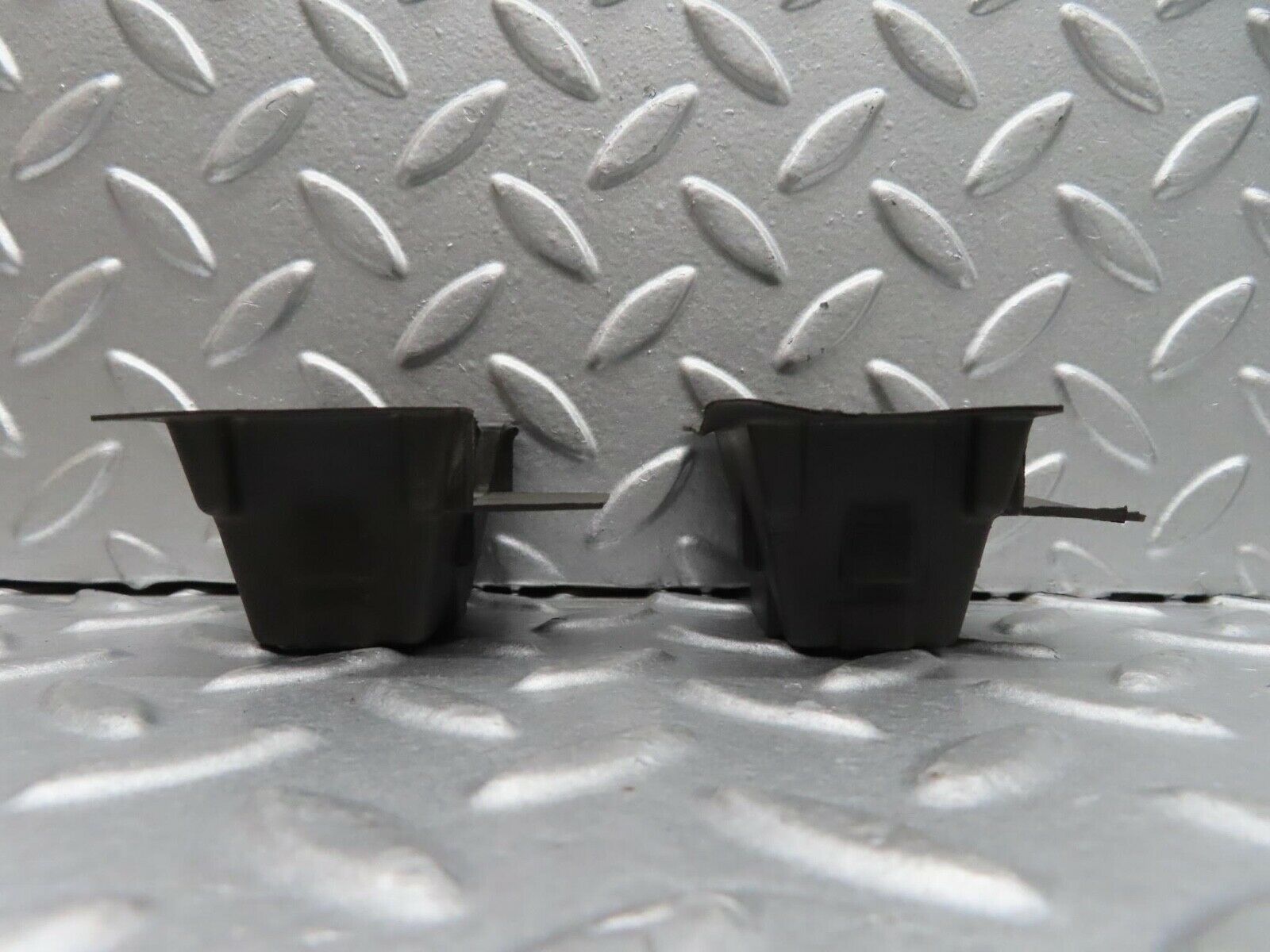 14438 Mercedes-Benz W116 350SE Rear Window Switch Plastic Pocket Pair