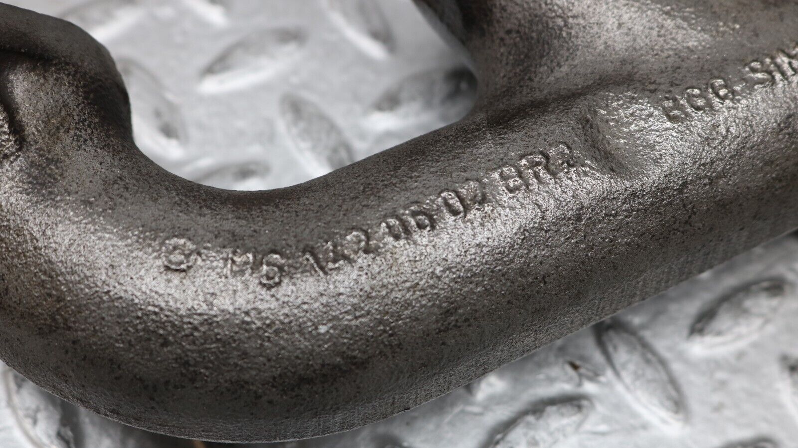 37249 Mercedes-Benz C126 420SEC Coupe Exhaust Manifold Right 1161422402 1161420602