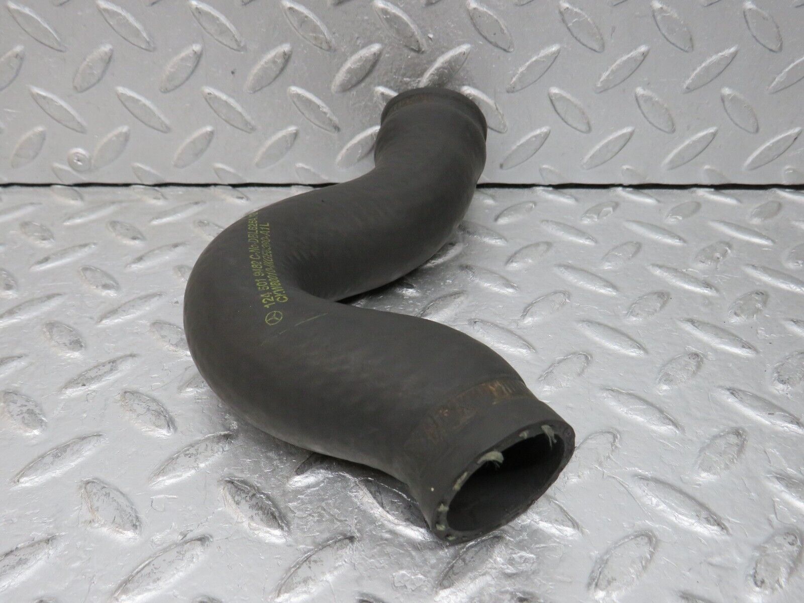 37759 Mercedes-Benz A124 320E Cabriolet Coolant Hose Pipe 1245019482
