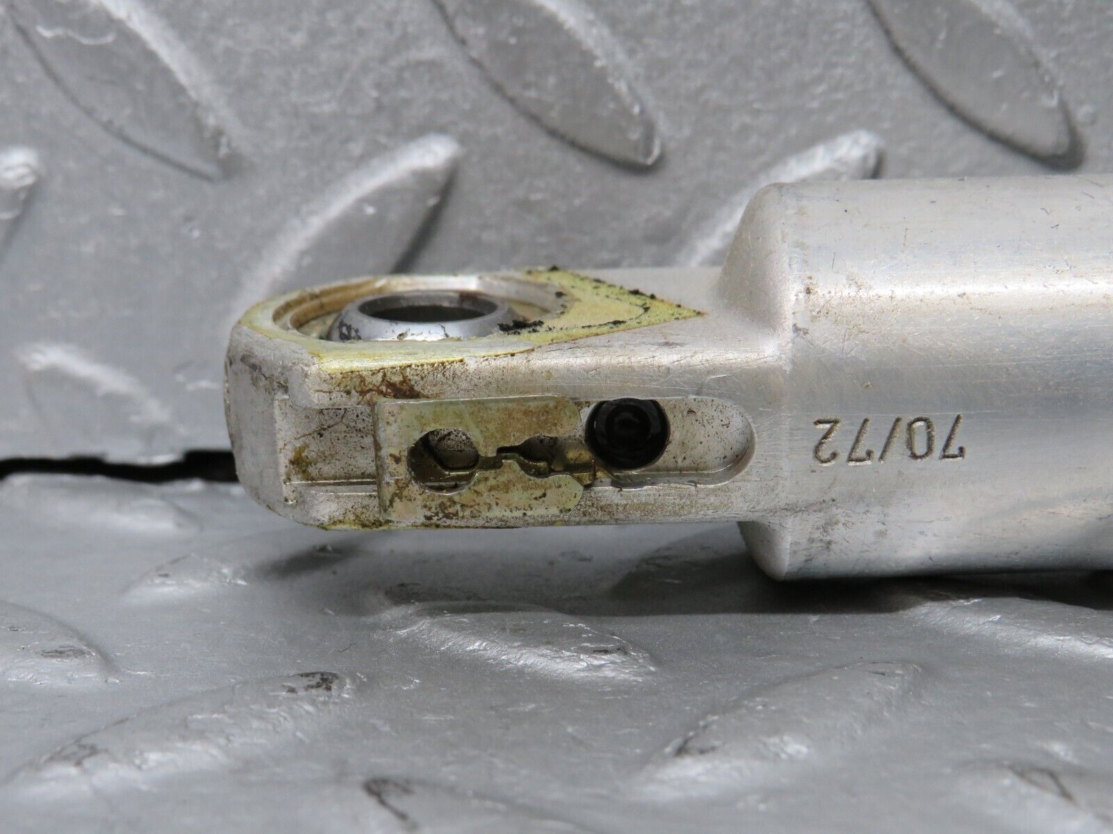 38630 Mercedes-Benz R129 280SL Coupe Roof Folding Lift Cylinder 1298000272