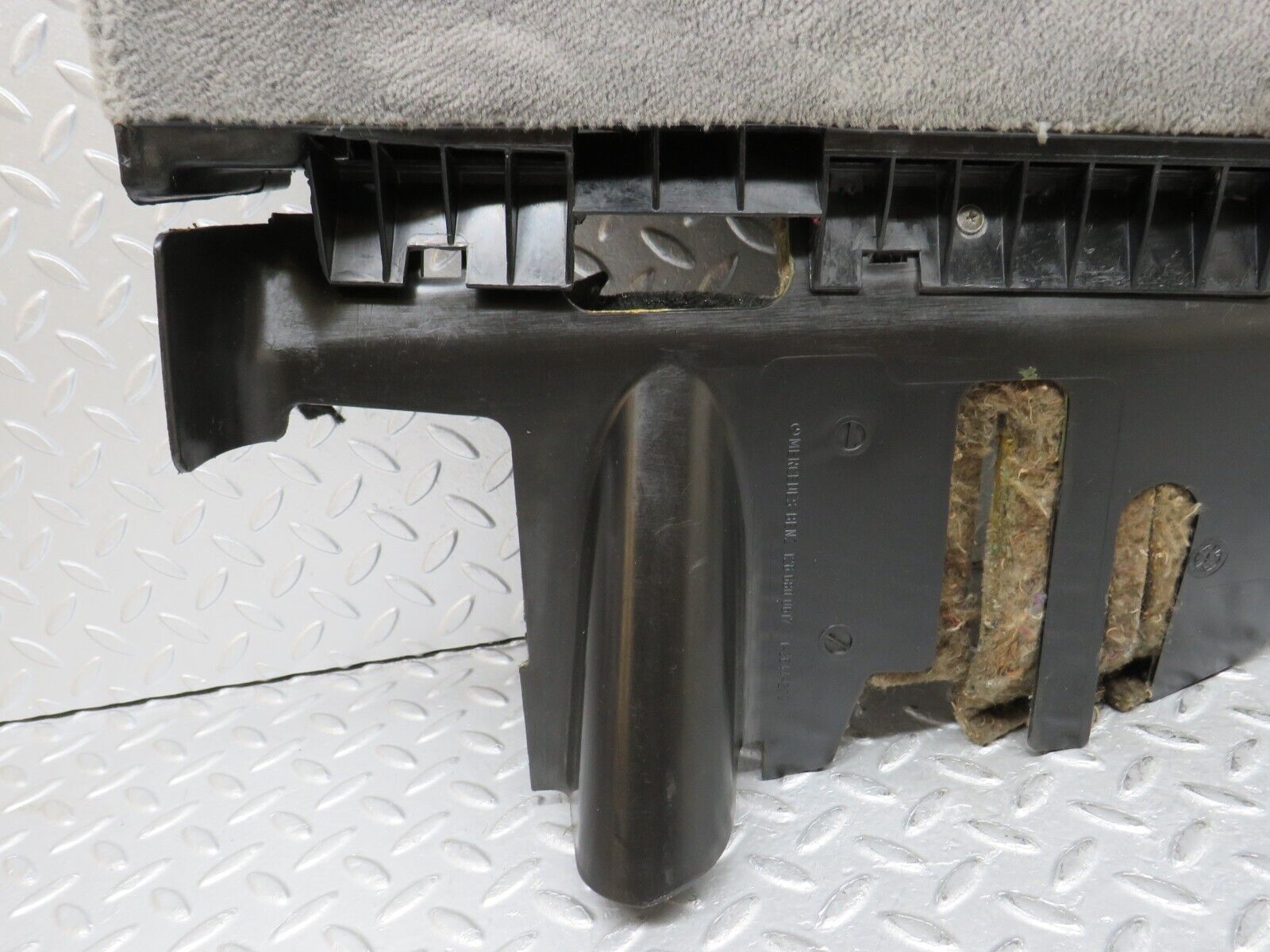 36235 Mercedes-Benz W126 420SE Under Dash Panel Right Grey 1268305244 1268307044 1266800617