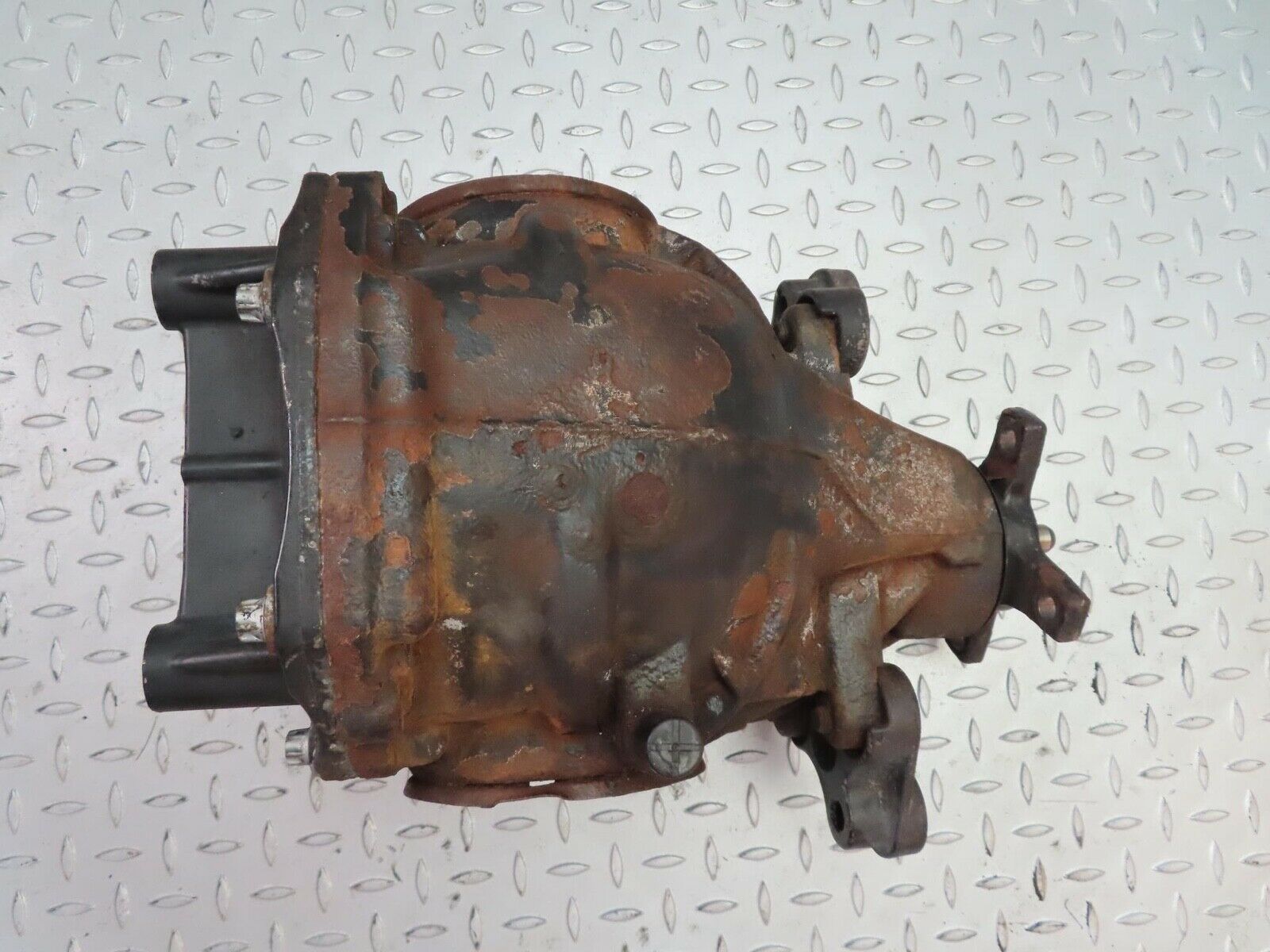 12689 Mercedes-Benz W221 S320 Rear Differential Ratio 2.65 2213510108