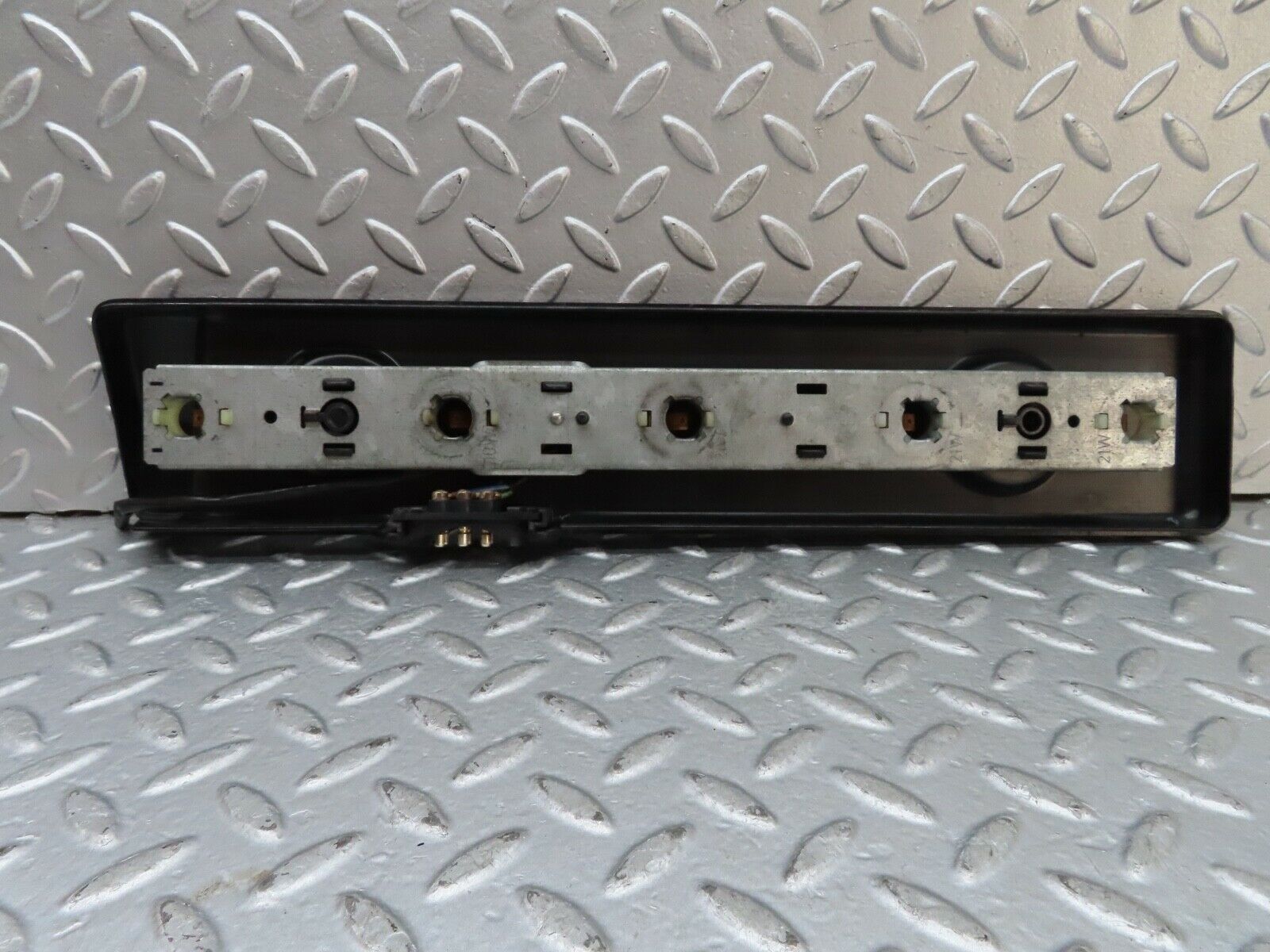 19075 Mercedes-Benz W123 300D Tail Light Bulb Holder Left Side