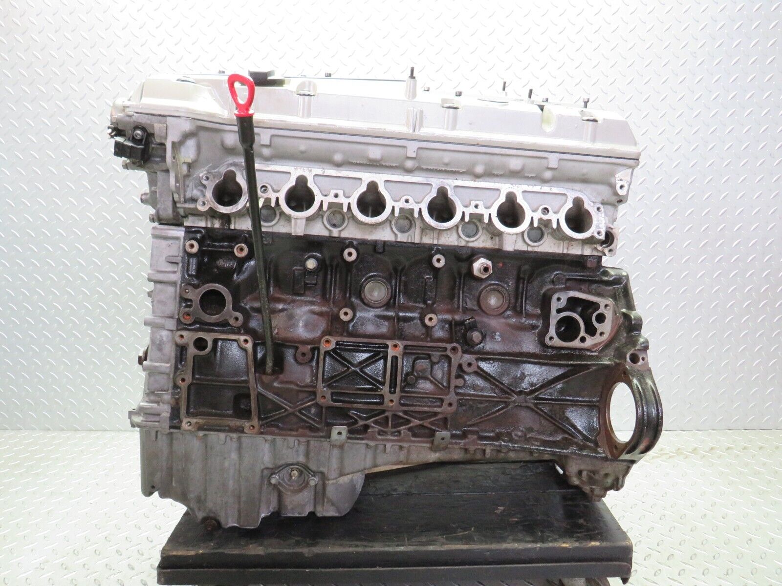 39811 Mercedes-Benz R129 320SL Coupe Complete Engine 1040162406 1040150702 1040111601 1040161601