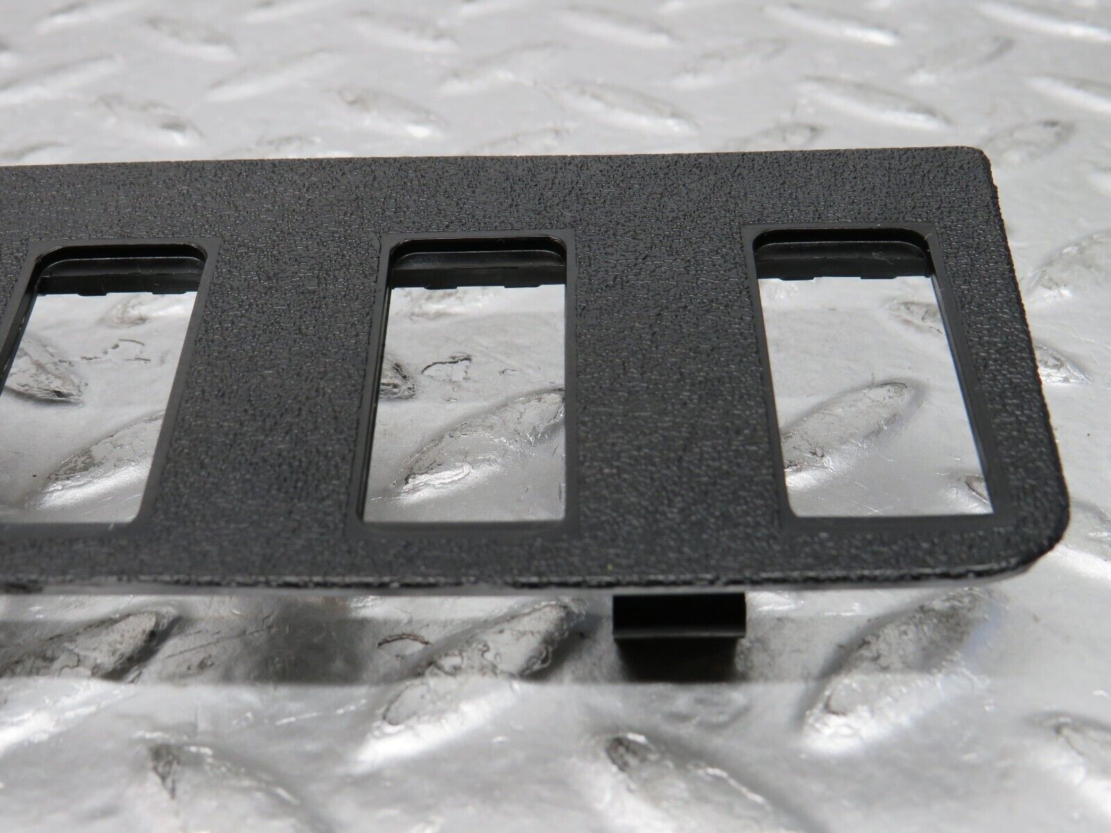 29698 Mercedes-Benz W123 230E Centre Console Switch Holder Trim 1236833108