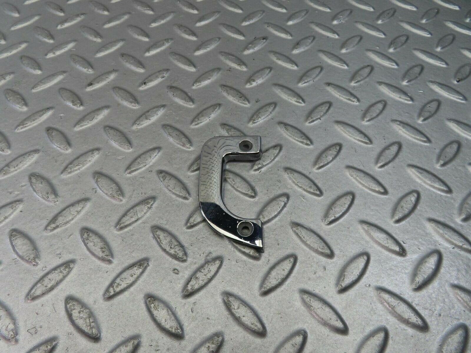 9067 Mercedes-Benz W115 Left Interior Chrome Door Latch Trim