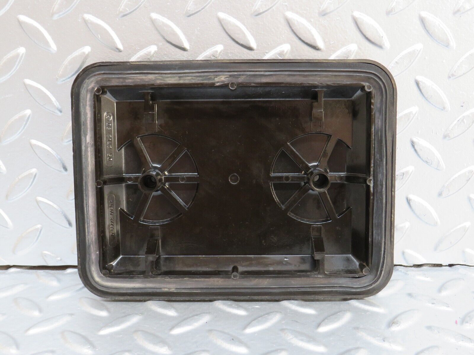 28274 Mercedes-Benz S123 240D Wagon Fuse Box Cover Lid 1235400082