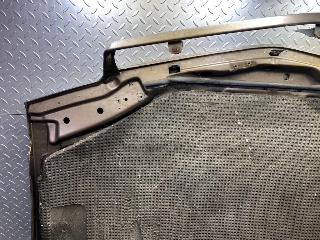 37180 Mercedes-Benz C126 420SEC Coupe Aluminium Bonnet