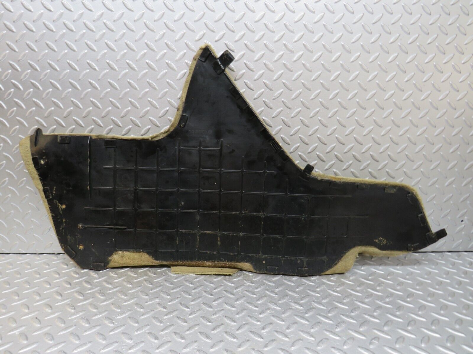 37074 Mercedes-Benz C126 420SEC Coupe Centre Console Carpet Right 1266831225