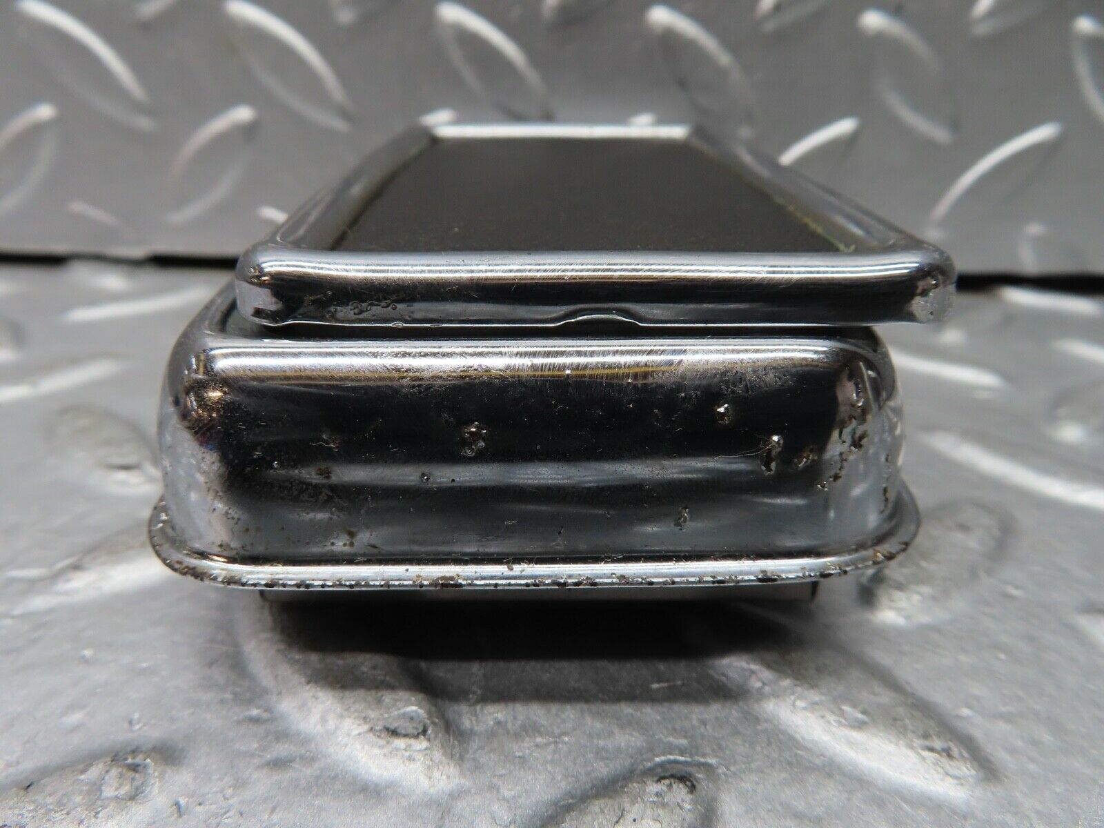 20916 Mercedes-Benz W114 250CE Coupe Rear Ashtray Black