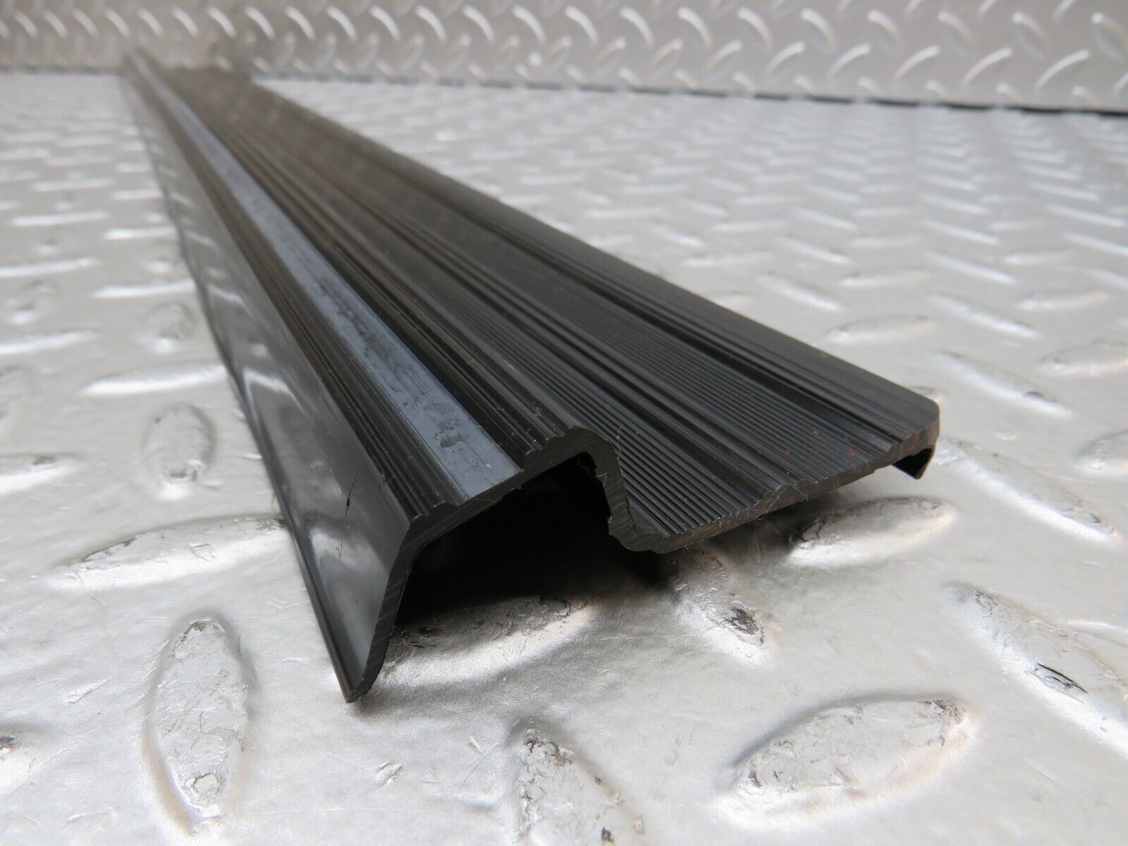 27896 Mercedes-Benz W123 280E Front Left Door Sill Trim Black