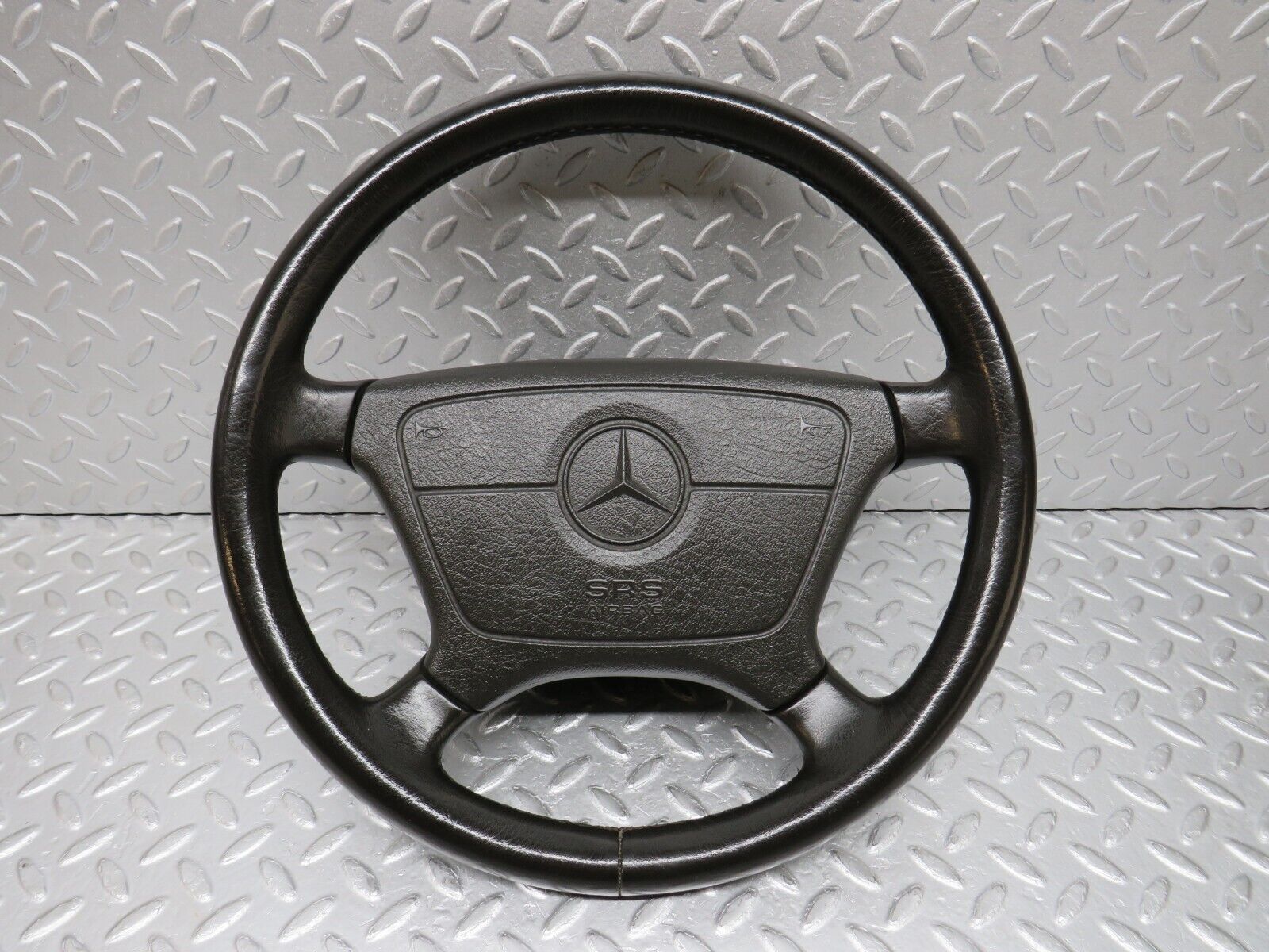 38290 Mercedes-Benz R129 280SL Coupe Leather Steering Wheel