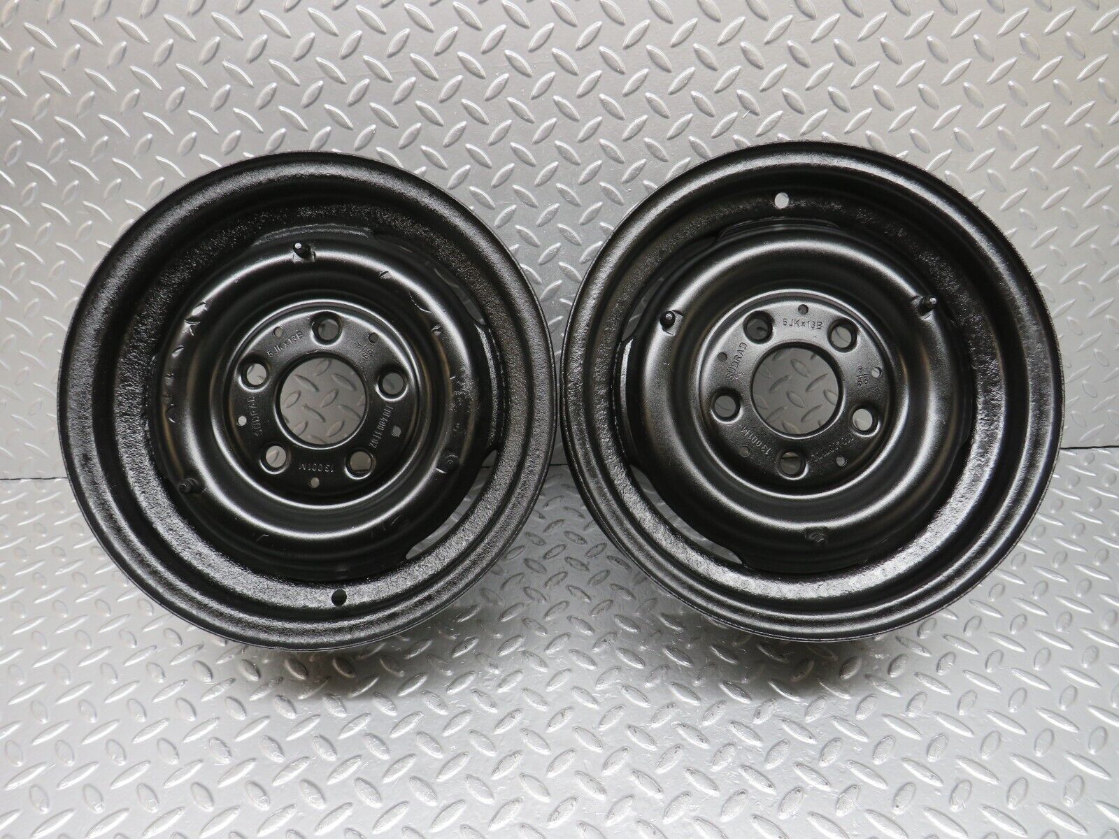 40273 Mercedes-Benz Steel Wheel Set 5JKx13B 1104001102