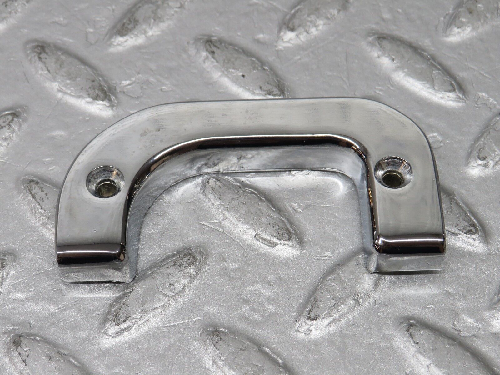 36093 Mercedes-Benz W126 420SE Interior Chrome Door Latch Left 1237230124