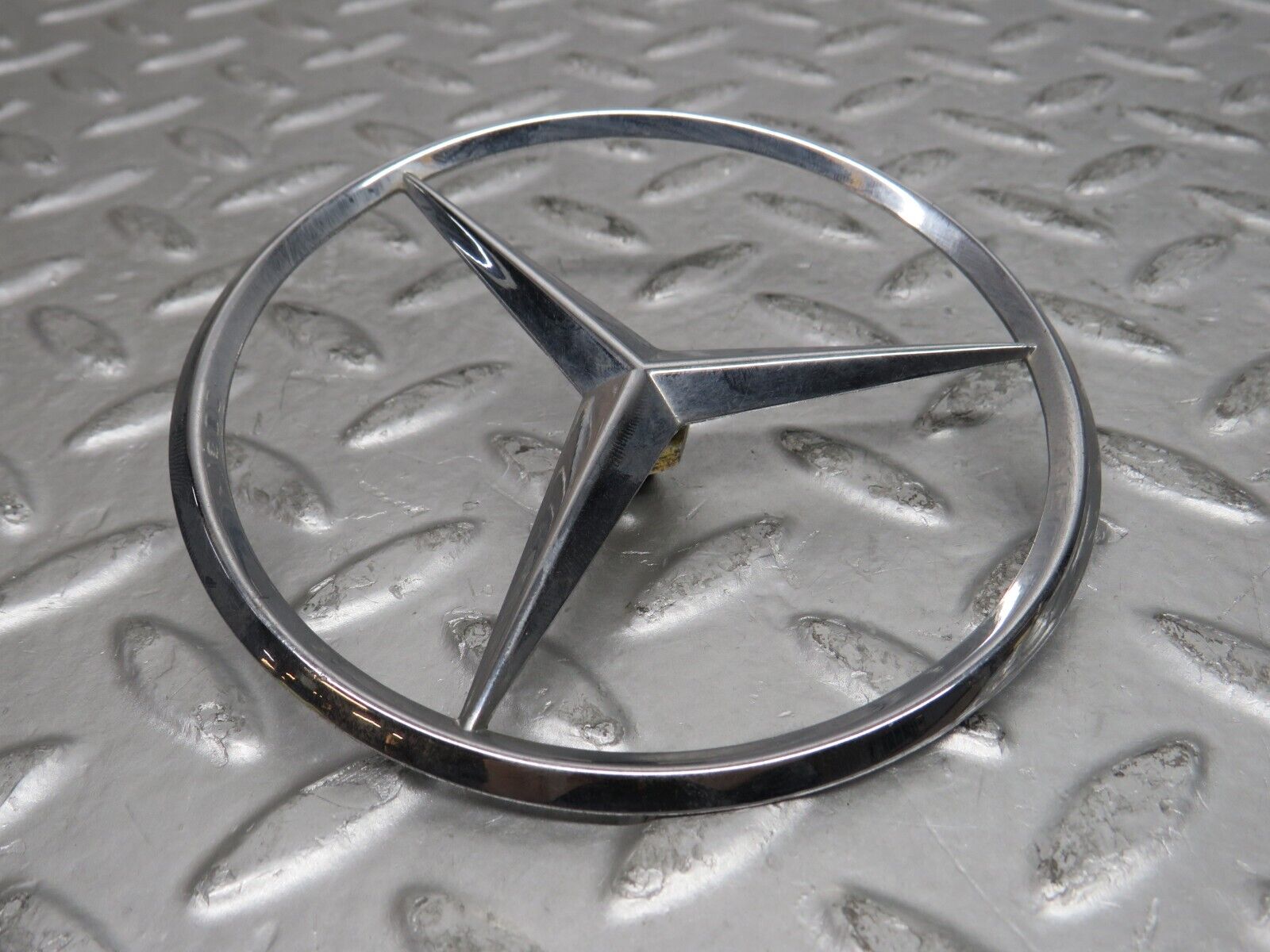 29706 Mercedes-Benz W123 230E Trunk Boot Lid Emblem 1267580058