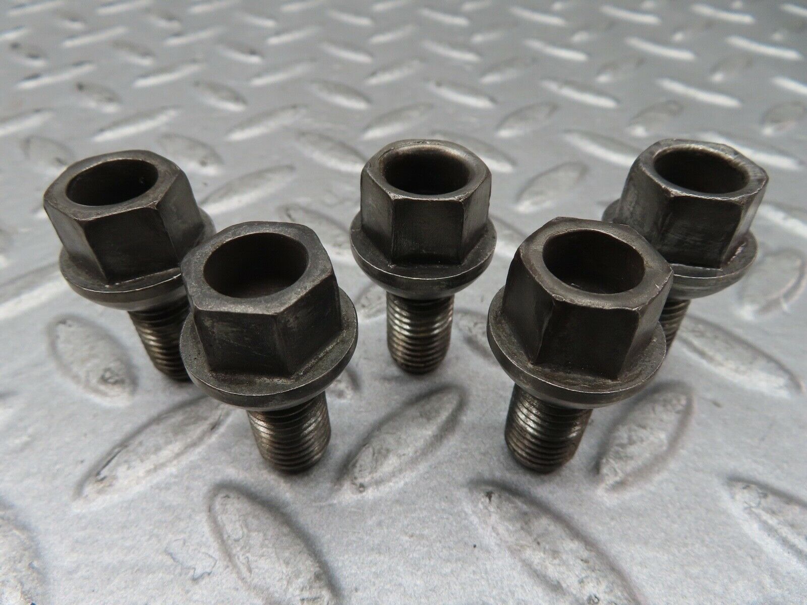 16802 Mercedes-Benz 5x Steel Wheel Lug Bolt M12x1.5