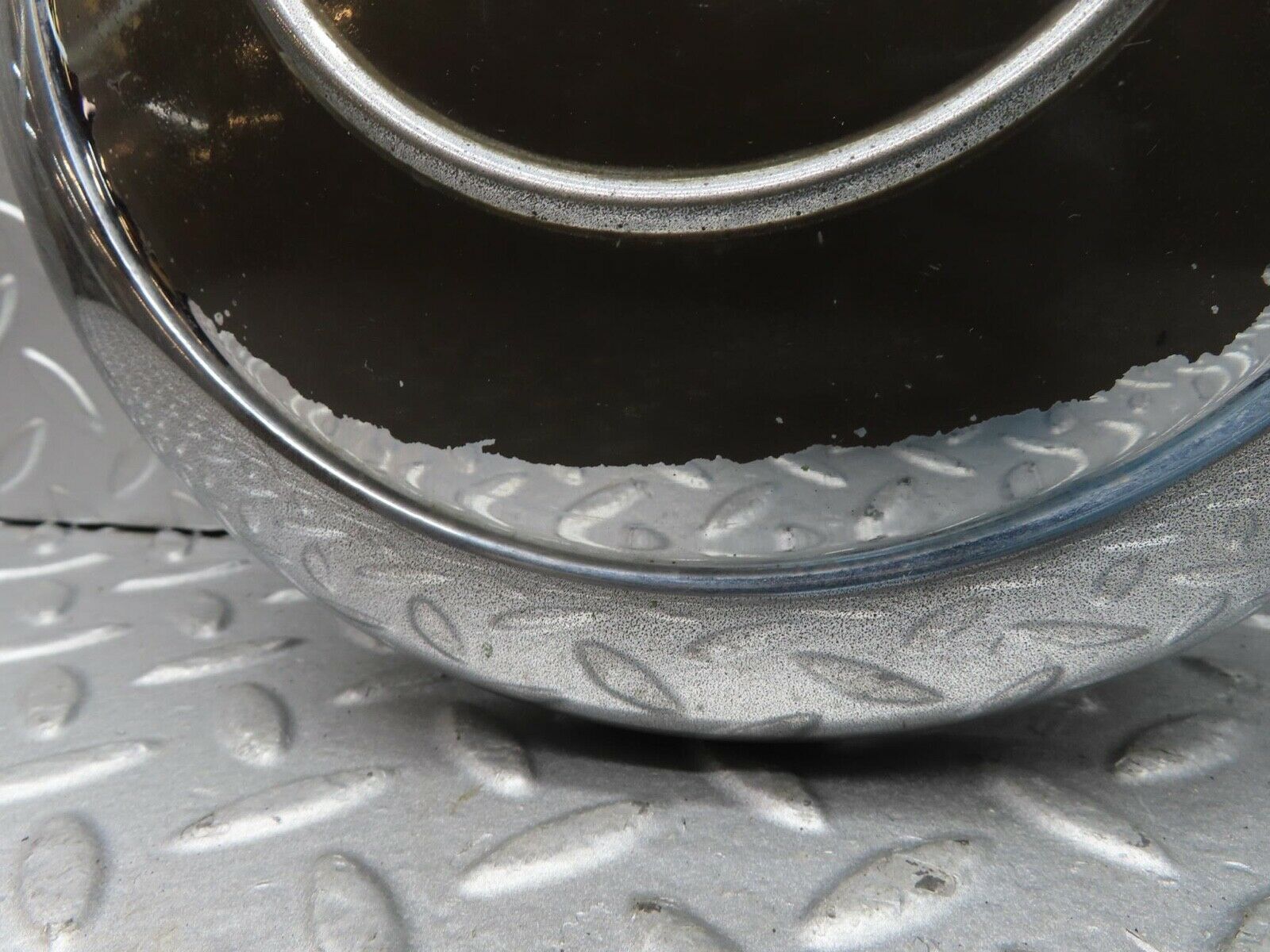 14527 Mercedes-Benz W113 Pagoda Chrome Wheel Hub Cap