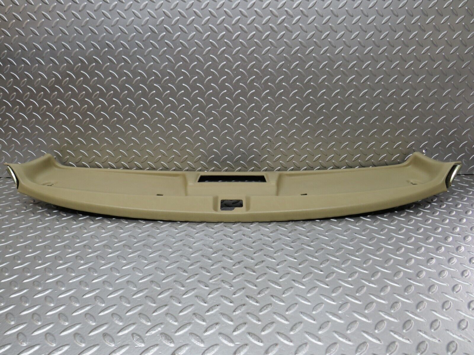 26568 Mercedes-Benz C124 220CE Headlining Roof Panel Front Beige 1246904825