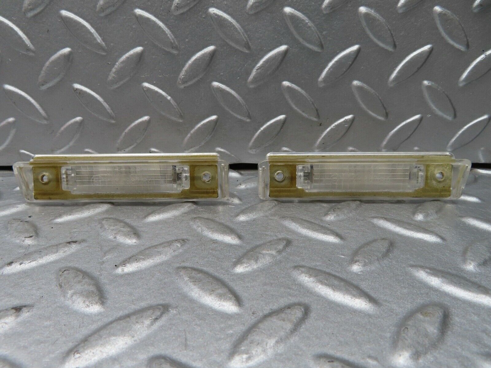 17267 Mercedes-Benz R129 300SL Coupe number Plate Light Pair 1248200756