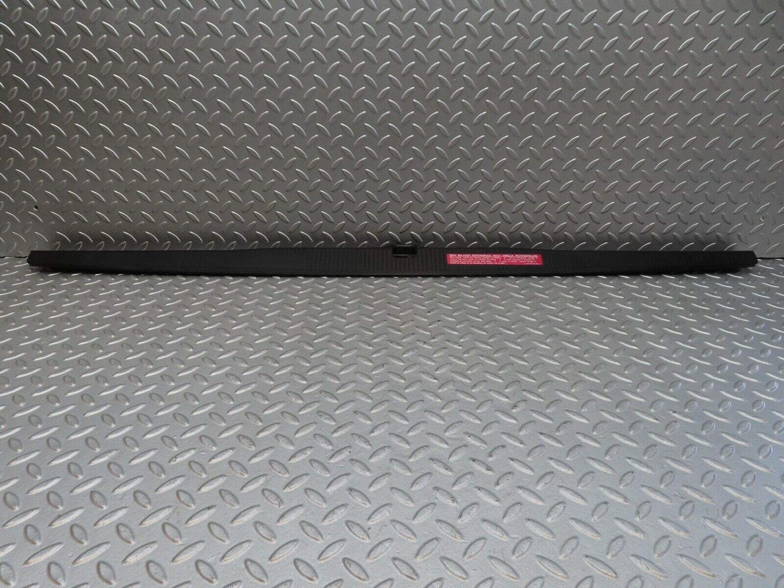 14212 Mercedes-Benz W116 350SE Trunk Cover Trim 1166980789