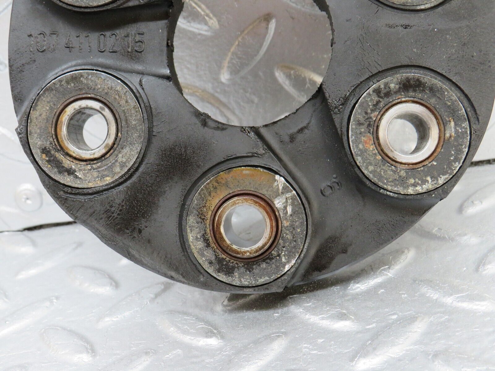 34538 Mercedes-Benz C126 380SEC Coupe Propshaft Joint Rubber 1074110215