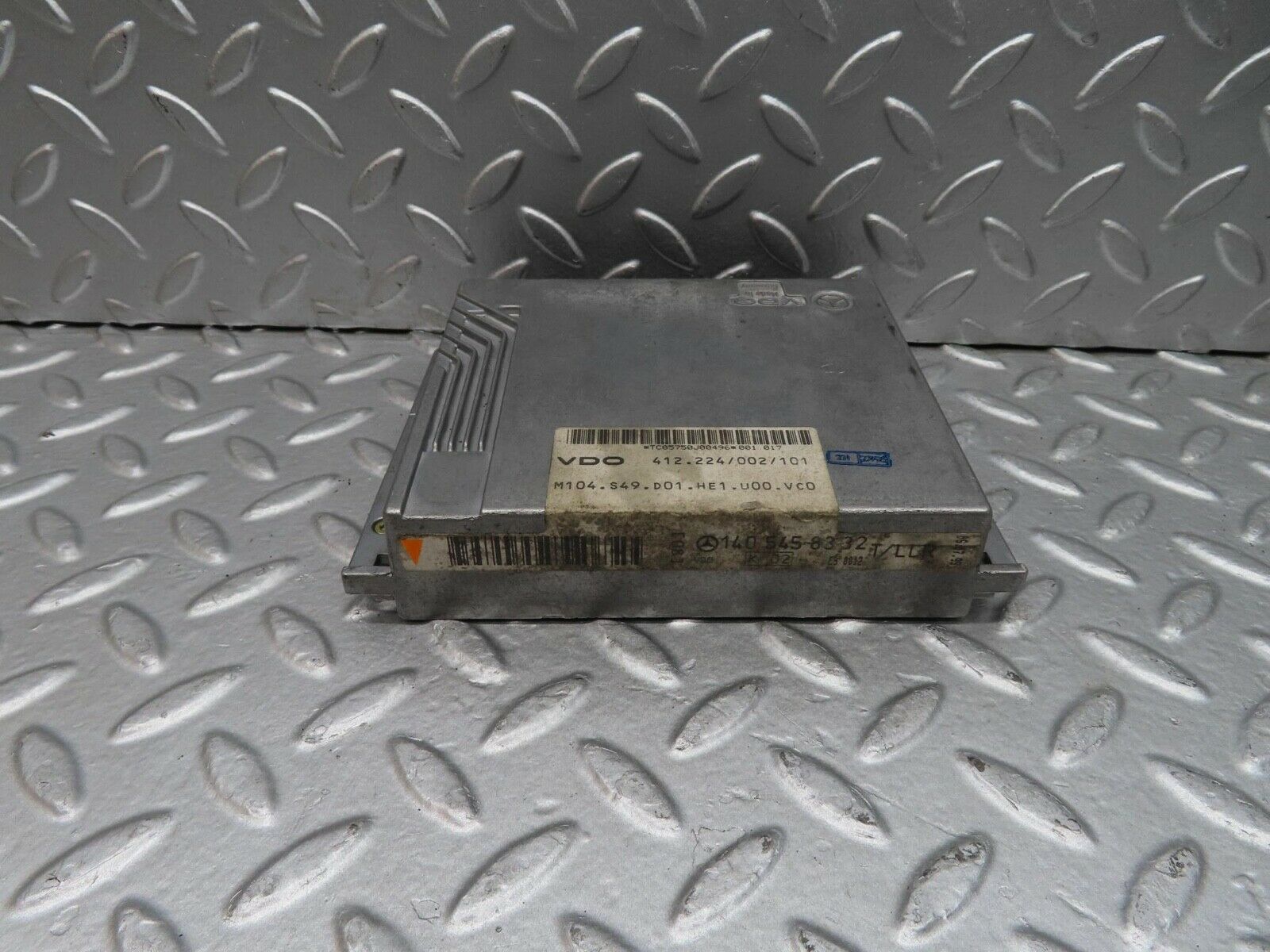 14933 Mercedes-Benz W140 S320 Cruise Control Module Unit 1405458332