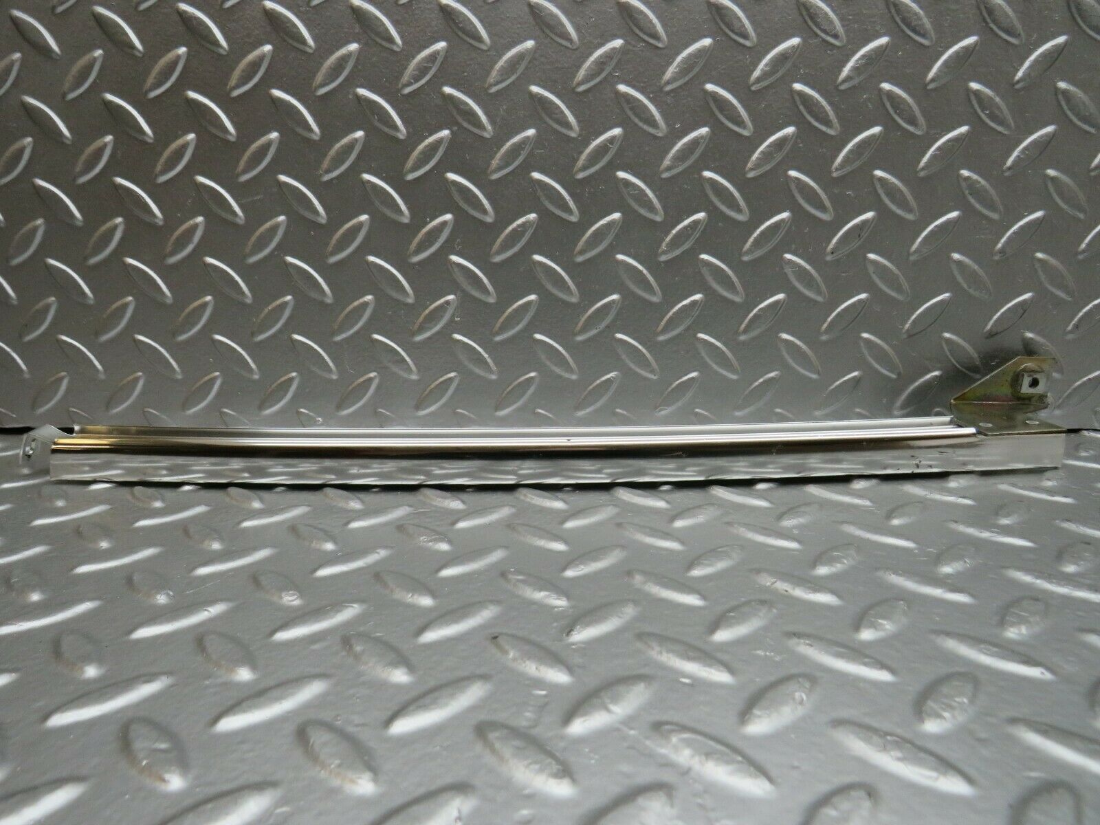 24020 Mercedes-Benz W123 280E Rear Left Door Chrome Window Channel