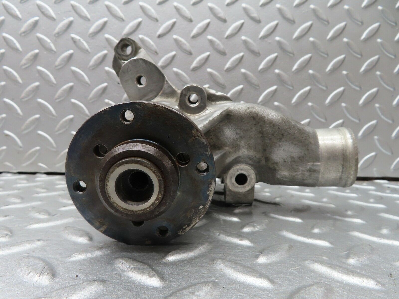 19537 Mercedes-Benz C140 CL420 Coupe Idler Pulley Water Pump 1191552835