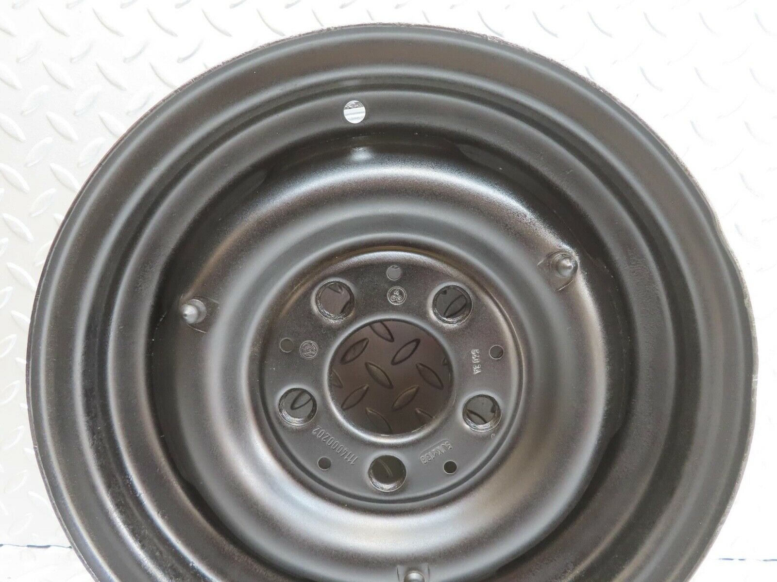 13769 Mercedes-Benz Steel Wheel 5JKx13 5x112 1114000202