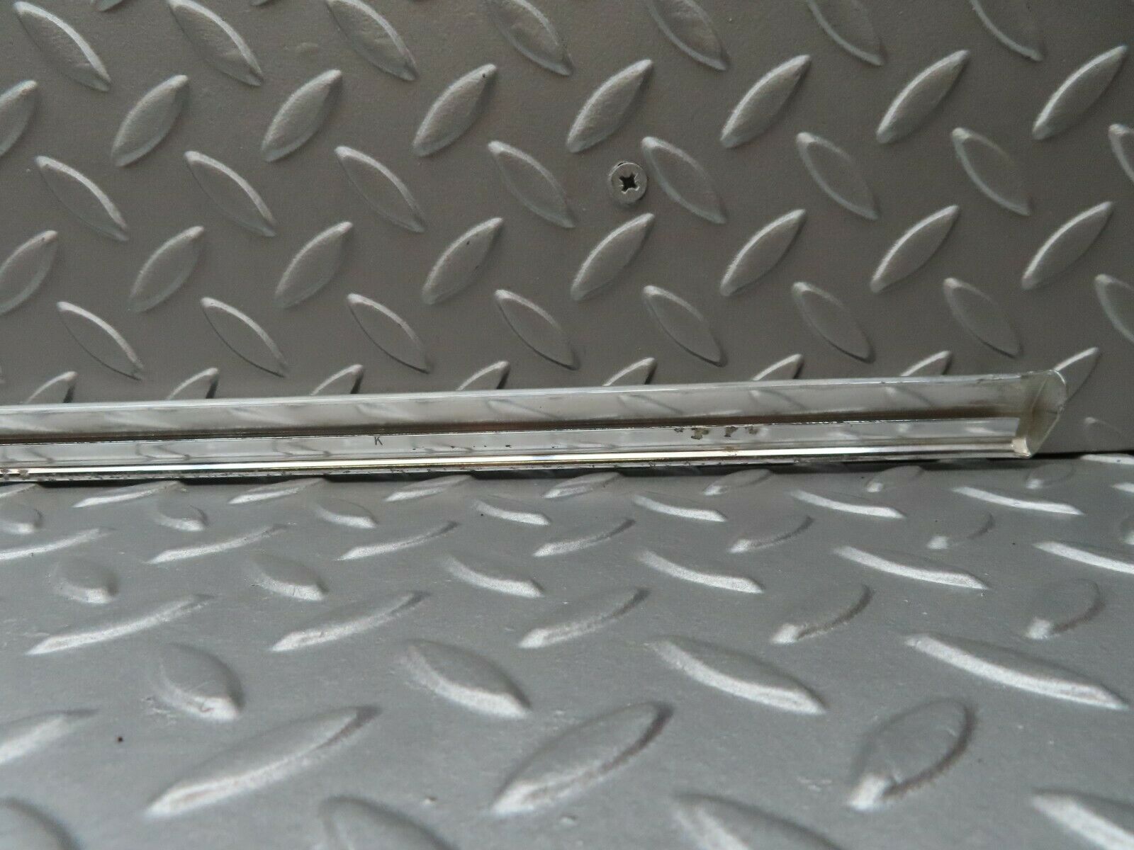 3744 Mercedes-Benz S123 200T Wagon Rear Left Door Chrome Moulding Trim