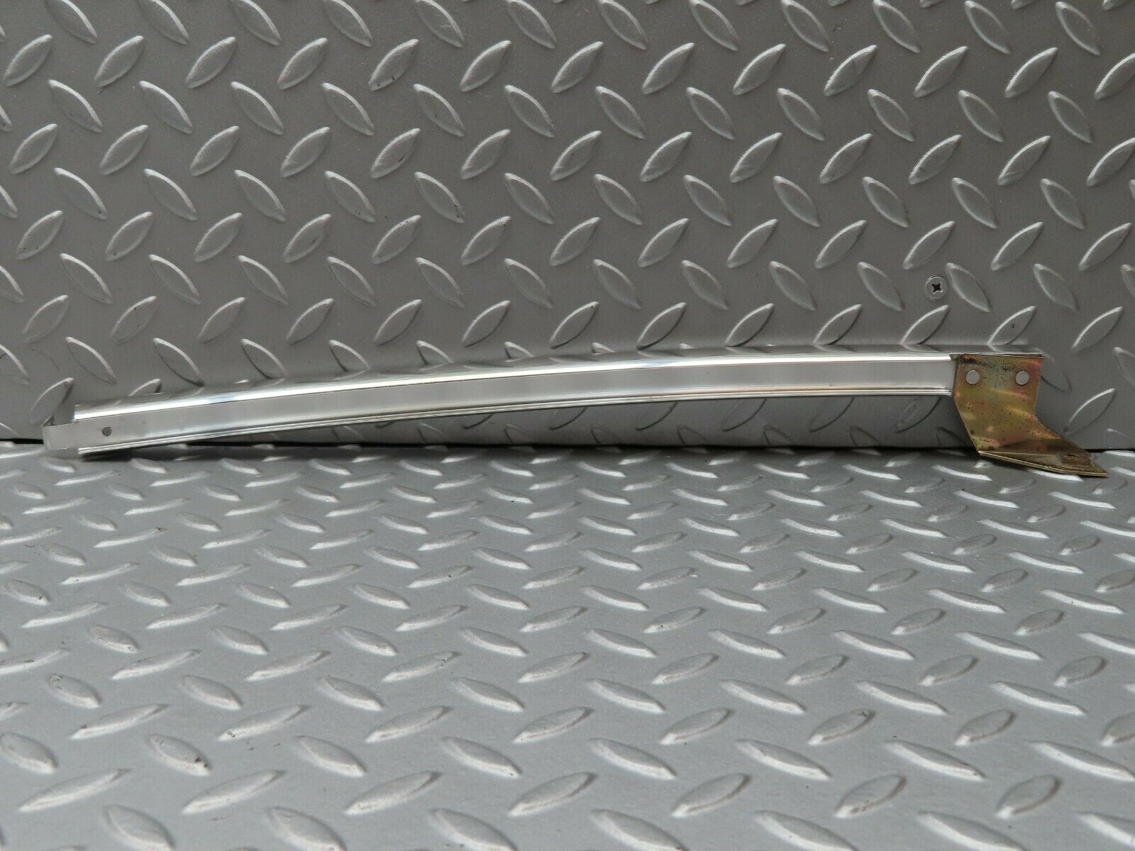 4297 Mercedes-Benz W123 230E Rear Right Chrome Window Channel