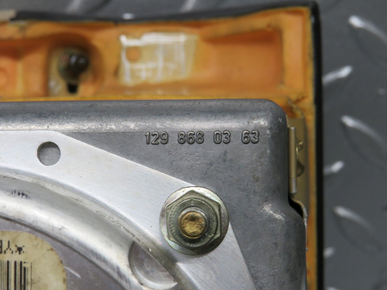 28956 Mercedes-Benz C124 320CE Dashboard Airbag Left Passenger Side 1298680363