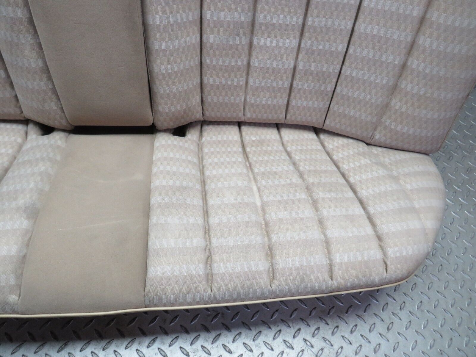 38813 Mercedes-Benz W201 190E 2.6L Rear Seat Beige