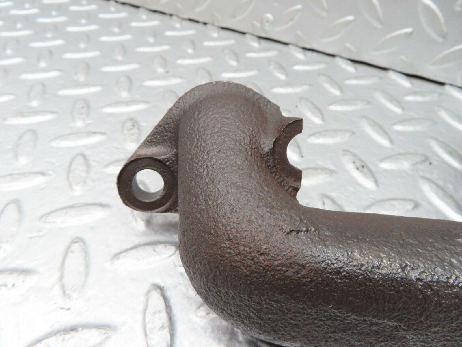 18183 Mercedes-Benz W111 220SE Coupe Exhaust Manifold Cylinder 4-6 1271420502